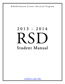2 0 1 3   - 2 0 1... Student Manual