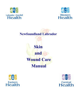 Skin and Wound Care Manual