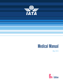 6 Medical Manual th Edition