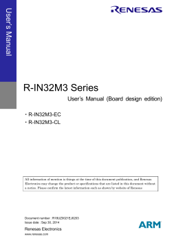 R-IN32M3 Series  U s