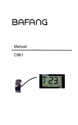 Manual C961