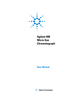 Agilent 490 Micro Gas Chromatograph 