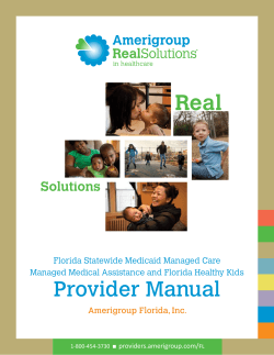 Real Provider Manual Solutions