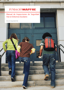 Manual de Inspecciones de Seguridad Vial en Entornos Escolares