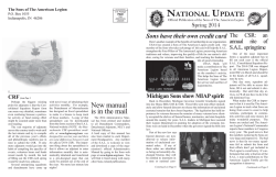 N U ATIONAL PDATE