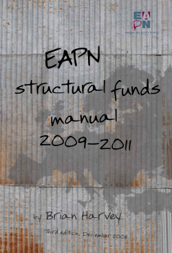 EAPN structural funds manual