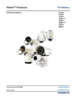 Helios Products  Series