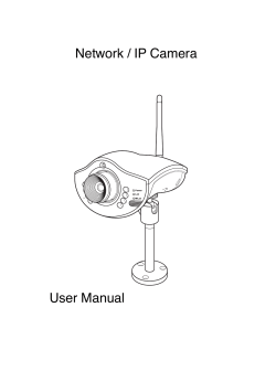 Network / IP Camera User Manual Power Lan