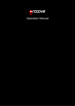 Operation Manual