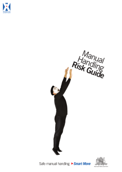 Manual Handling Risk Guide - WorkCover NSW