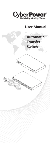 User Manual Automatic Transfer Switch