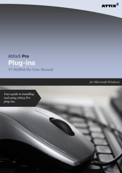 Plug-ins Attix5  Pro