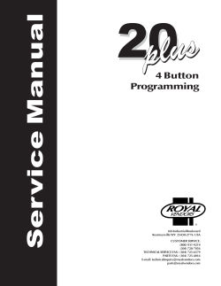 vice Manual Ser 4 Button Programming