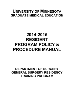 U M  2014-2015