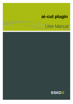 ai-cut plugin User Manual