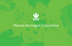 Manual de imagen Corporativa