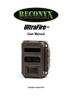 UltraFire  ™ User Manual