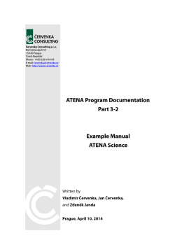 ATENA Program Documentation Part 3-2