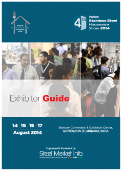 4 Exhibitor Guide 14