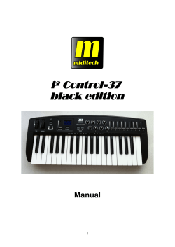 i² Control-37 black edition