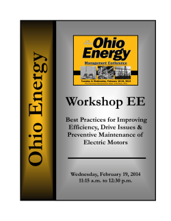 y Ohio Energ  Workshop EE