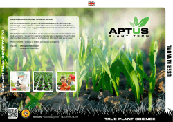 ADDITIONAL EDUCATION AND TECHNICAL SUPPORT APTUS EDUCATION