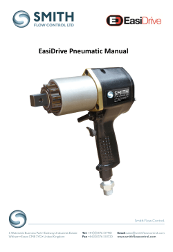 EasiDrive Pneumatic Manual