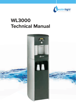 WL3000 Technical Manual WL3000 Technical Manual - May 2014