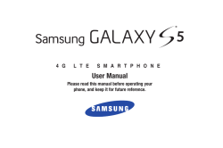 User Manual Please read this manual before operating your
