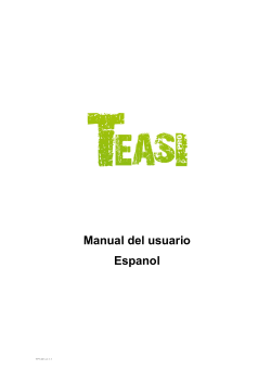 Manual del usuario Espanol TP1401-2.1.1