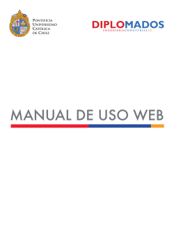 MANUAL DE USO WEB