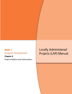 LAP Manual 7-1 February 2014