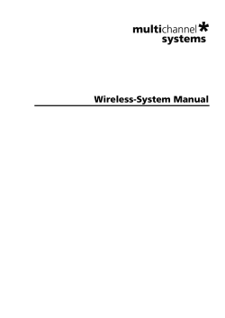 Wireless-System Manual