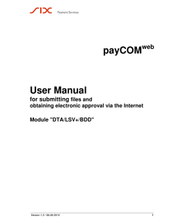 payCOM  User Manual web