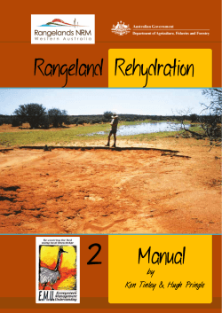 1 Rangeland   Rehydration Field Guide