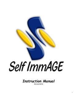 Instruction Manual 1 (Revised 5/2014)