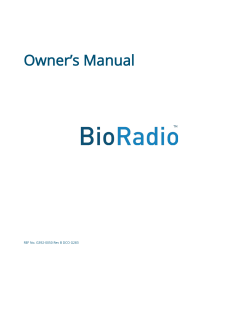 Owner’s Manual