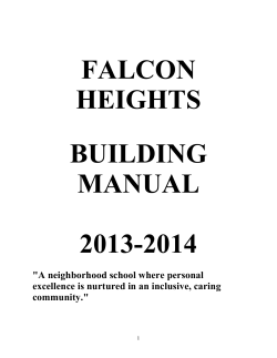 FALCON HEIGHTS BUILDING