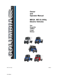 Owner and Operator Manual