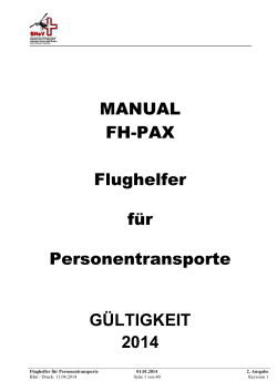 MANUAL FH-PAX Flughelfer