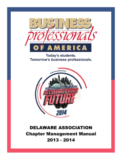 Today&rsquo;s students. Tomorrow&rsquo;s business professionals.