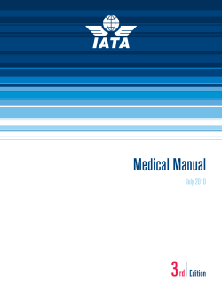 3 Medical Manual rd Edition