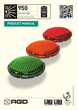 PRODUCT MANUAL  S2 . 950 PM IS