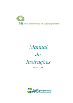 Manual de Instruções versão 2.1.03