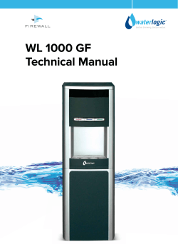 WL 1000 GF Technical Manual