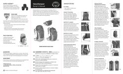 Talon/Tempest Owner’s Manual SHARED FEATURES