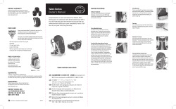 Talon Series Owner’s Manual OSPrEY ADDOnS™ SHArED FEATUrES