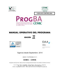 11 MANUAL OPERATIVO DEL PROGRAMA  -