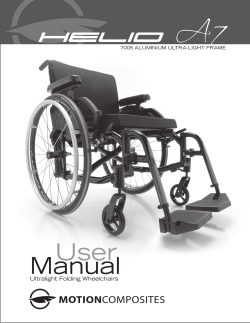 A7  User Manual