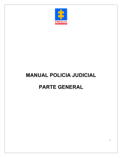 MANUAL POLICIA JUDICIAL PARTE GENERAL 1